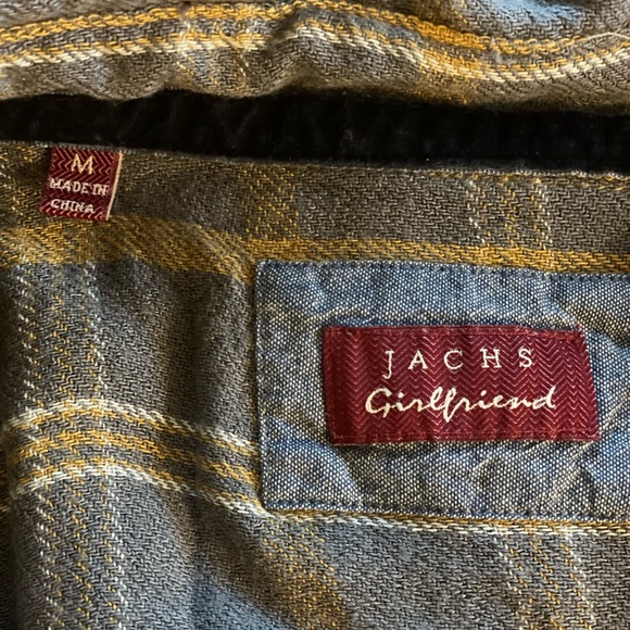 Jach’s Girlfriend mid weight flannel - Picture 3 of 8